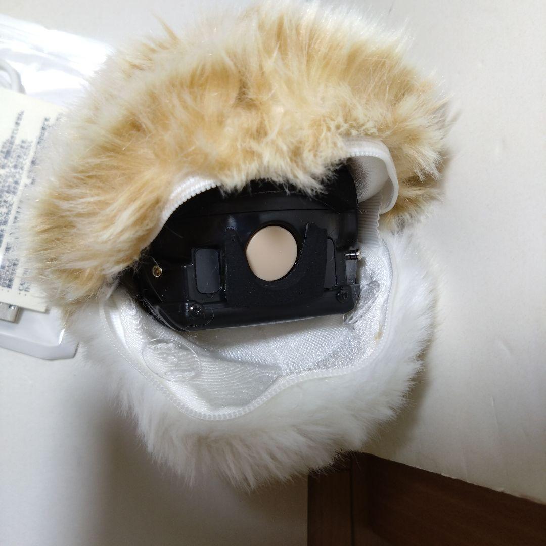 ジャンク品　モフリン　ゴールデン　ベージュ　カシオ moflin 現状不動品