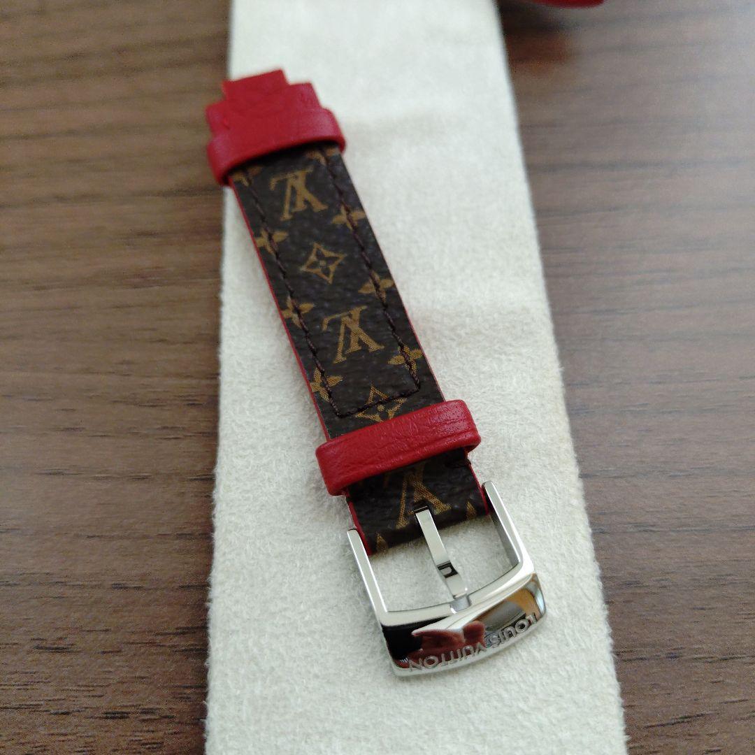 ルイヴィトン タンブールモノグラムベルト ワンタッチ尾錠付 レディース替えベルト