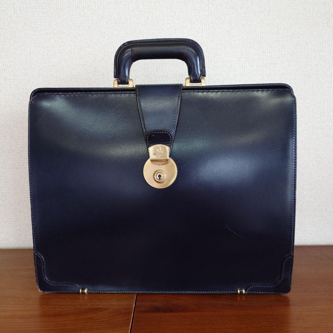 ダレスバック　 ダークネイビー　cocomeister