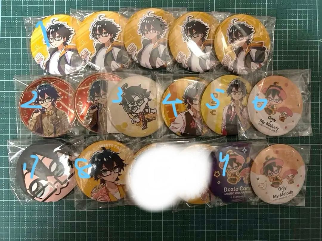 ドズル社 おんりー 缶バッジ まとめ売り