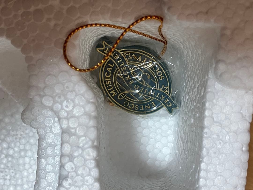 エネスコオルゴール　ミッキーマジックショー　からくりオルゴール　ENESCO