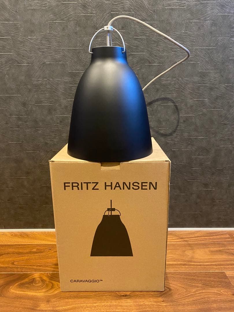 【美品】Fritz HansenフリッツハンセンCARAVAGGIO P2照明