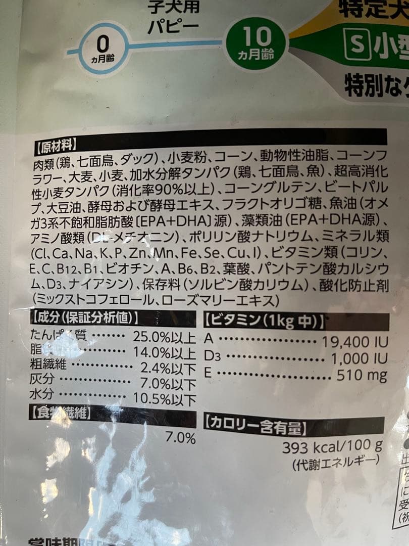 ロイヤルカナン小型犬用アダルト　インドア　大容量　多頭飼い