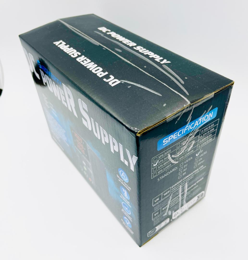 直流安定化電源新型SPS-3010M(30V/10A) 0-10A電圧電流可変