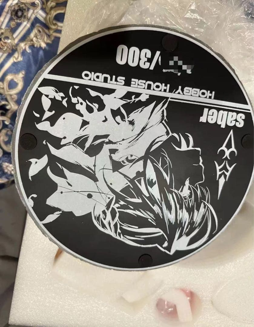 Fate HHS Saber フィギュア ガレージキット スタチュー