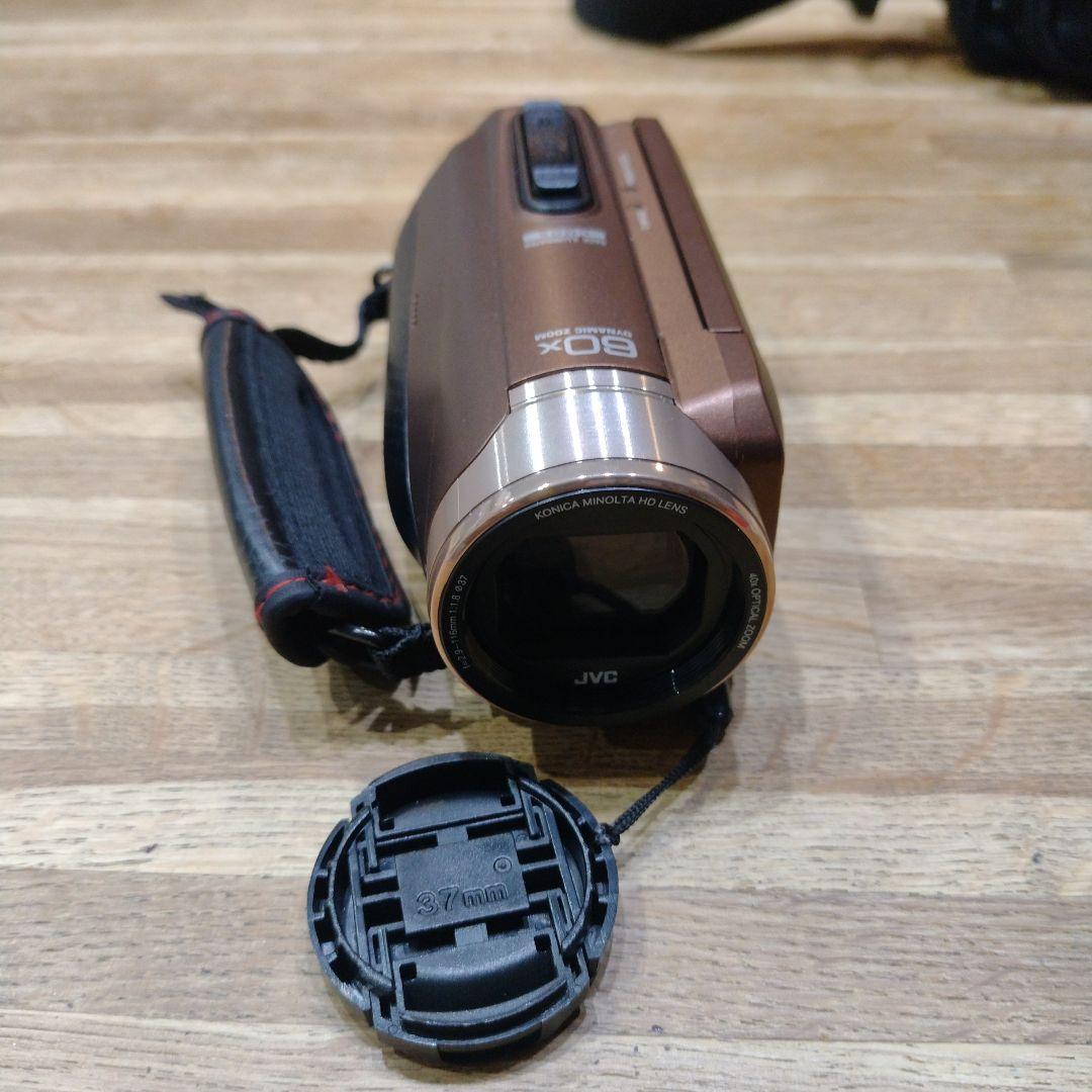GZ-F200-T　JVC Everio フルHD　カメラのみ