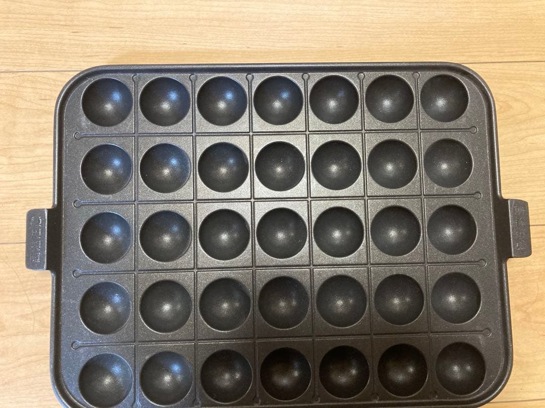 【訳あり　プレートは新品】山善　ホットプレート【平面・波型・たこ焼きの3WAY】