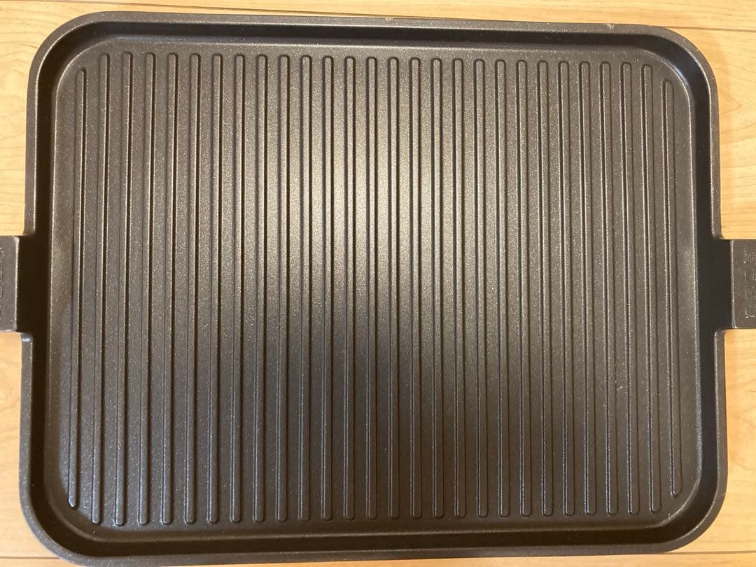 【訳あり　プレートは新品】山善　ホットプレート【平面・波型・たこ焼きの3WAY】