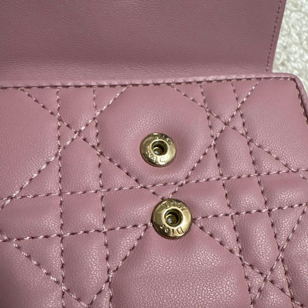 Lady Dior ロータスウォレット [日本限定]
