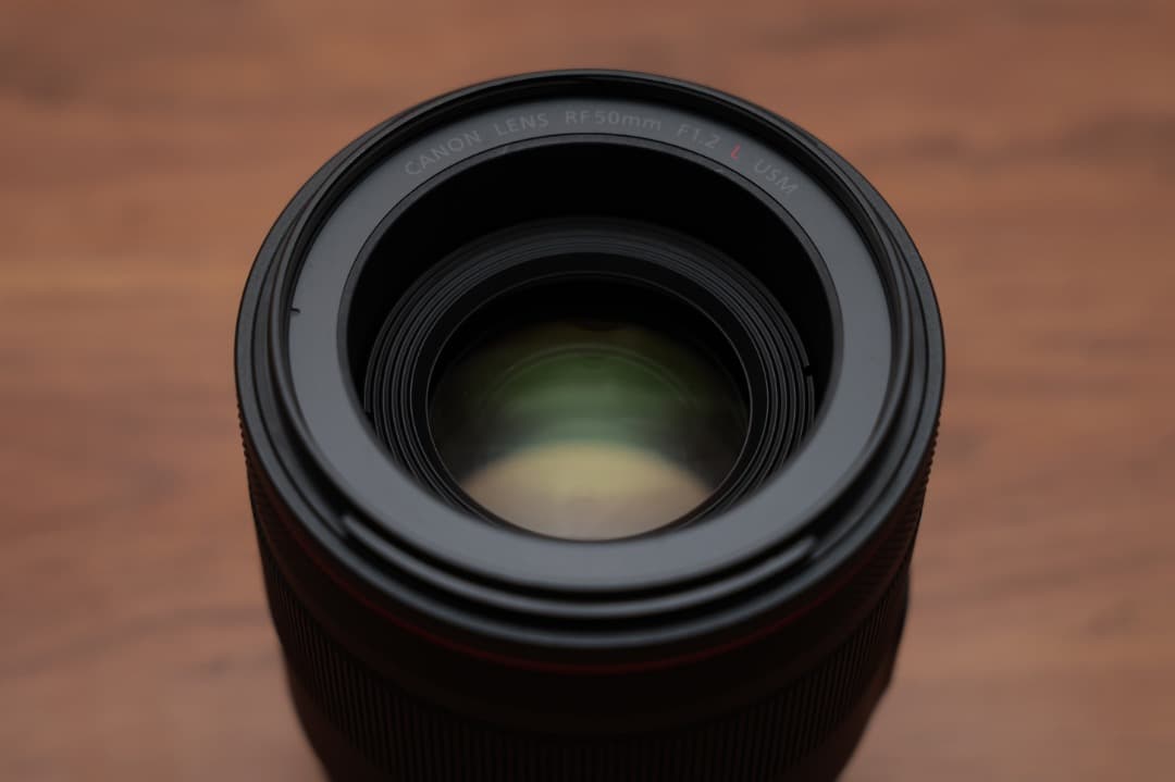 レンズ(単焦点) Canon RF50mm F1.2 L USM