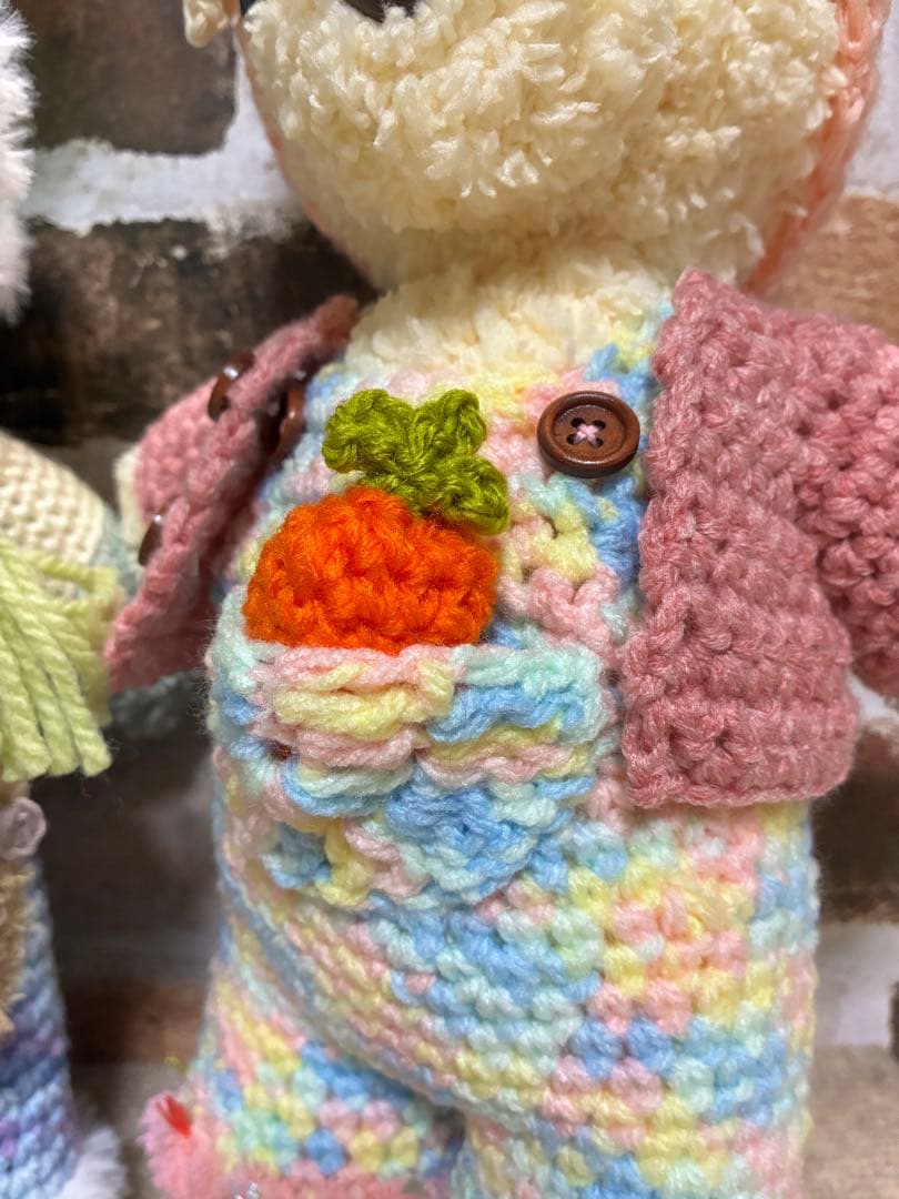 Pon.Pon　モコモコ毛糸のあみぐるみ