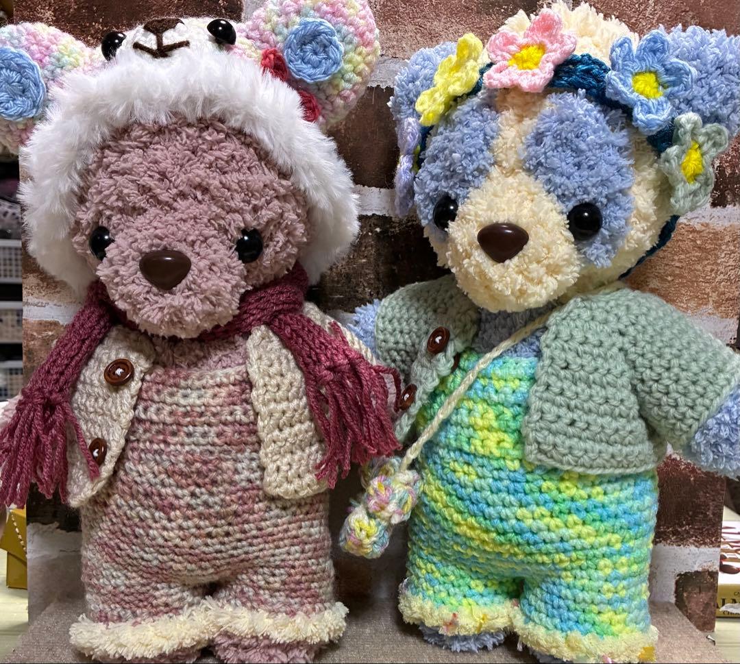 Pon.Pon　モコモコ毛糸のあみぐるみ