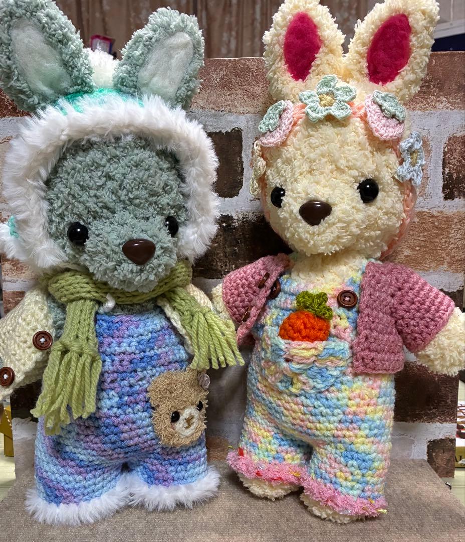 Pon.Pon　モコモコ毛糸のあみぐるみ