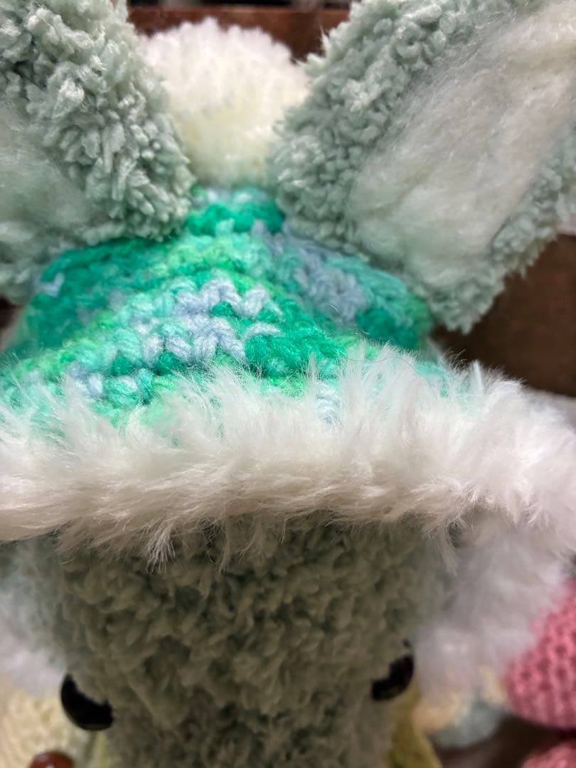 Pon.Pon　モコモコ毛糸のあみぐるみ