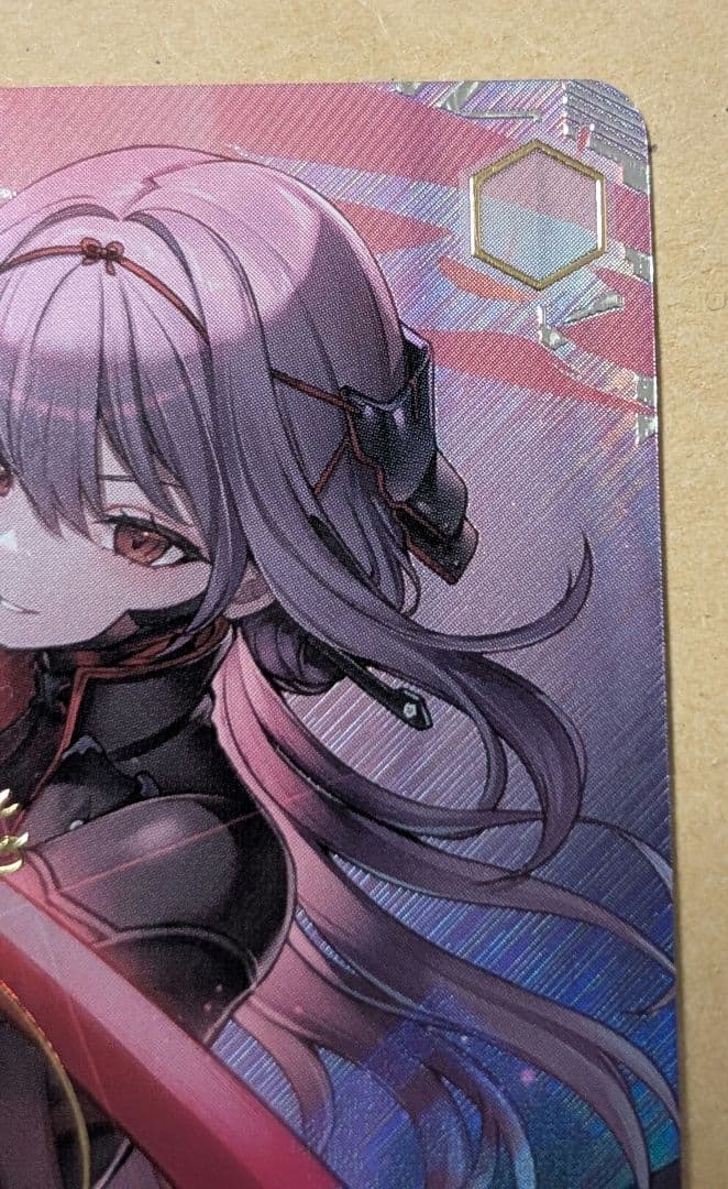 ヴァイスシュヴァルツ　NIKKE　SEC+　紅蓮：ブラックシャドウ