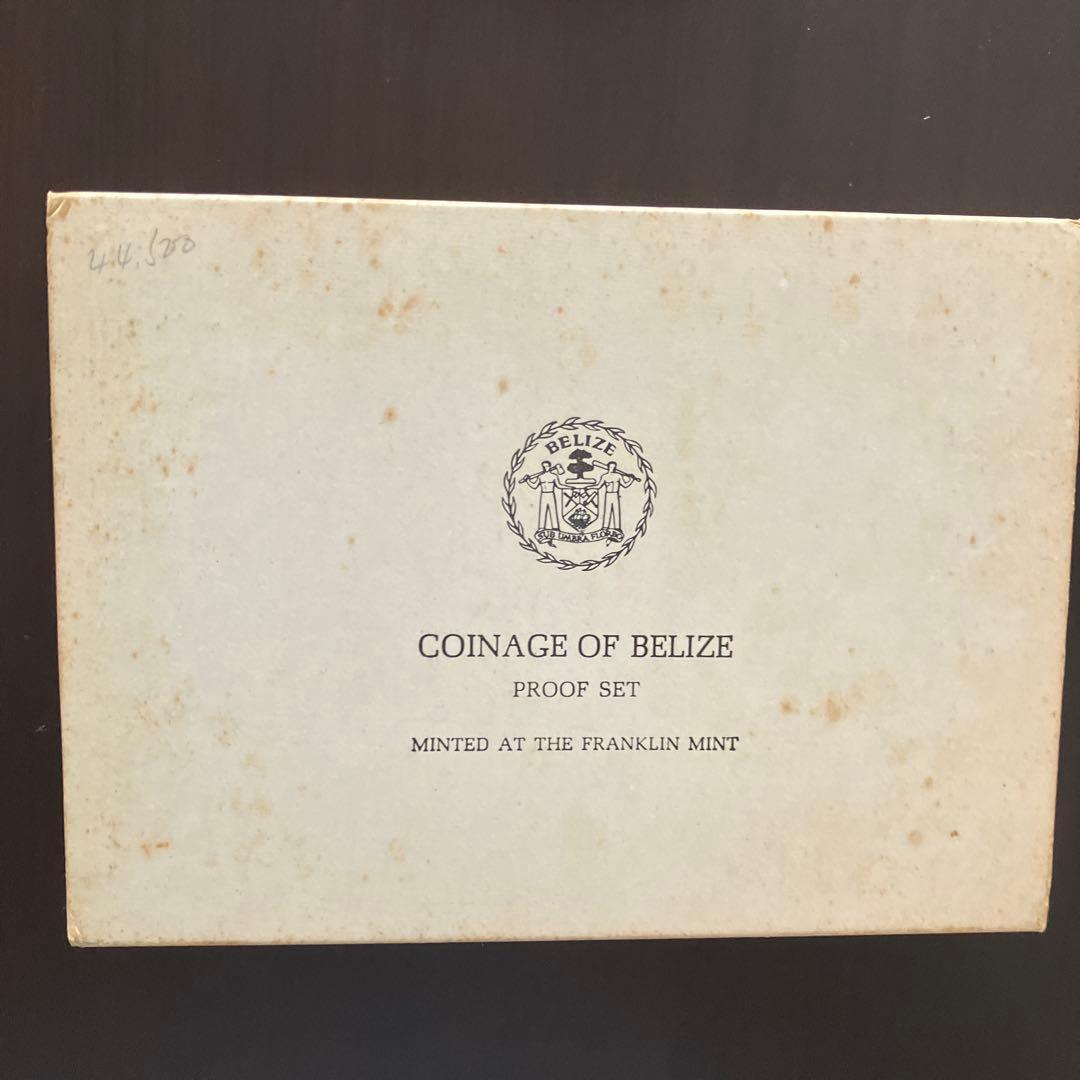 値下げ　1978年 ベリーゼ プルーフセット　フランクリンミント