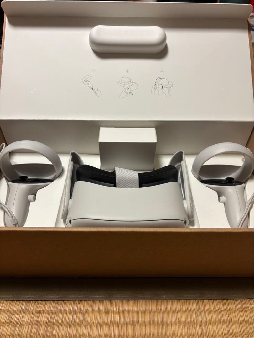  QUEST 2 64GB 質問等気楽にしてください