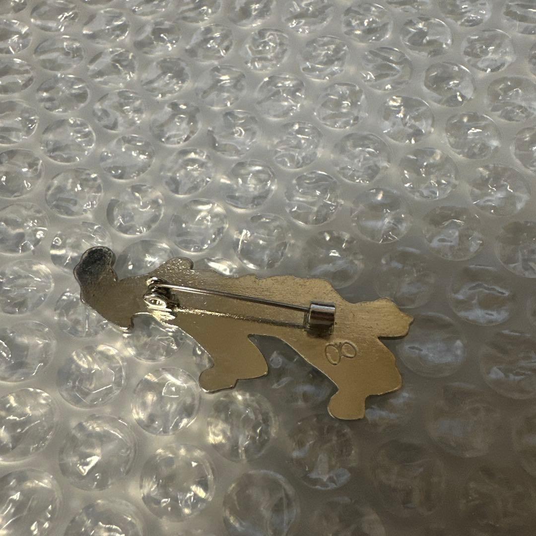 mina perhonen wolf&flower ブローチ