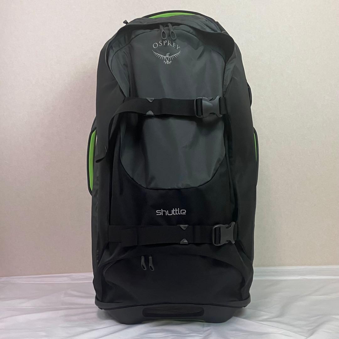 ⭐️極美品⭐️ Osprey Shuttle 100L 廃盤品 キャリーバック