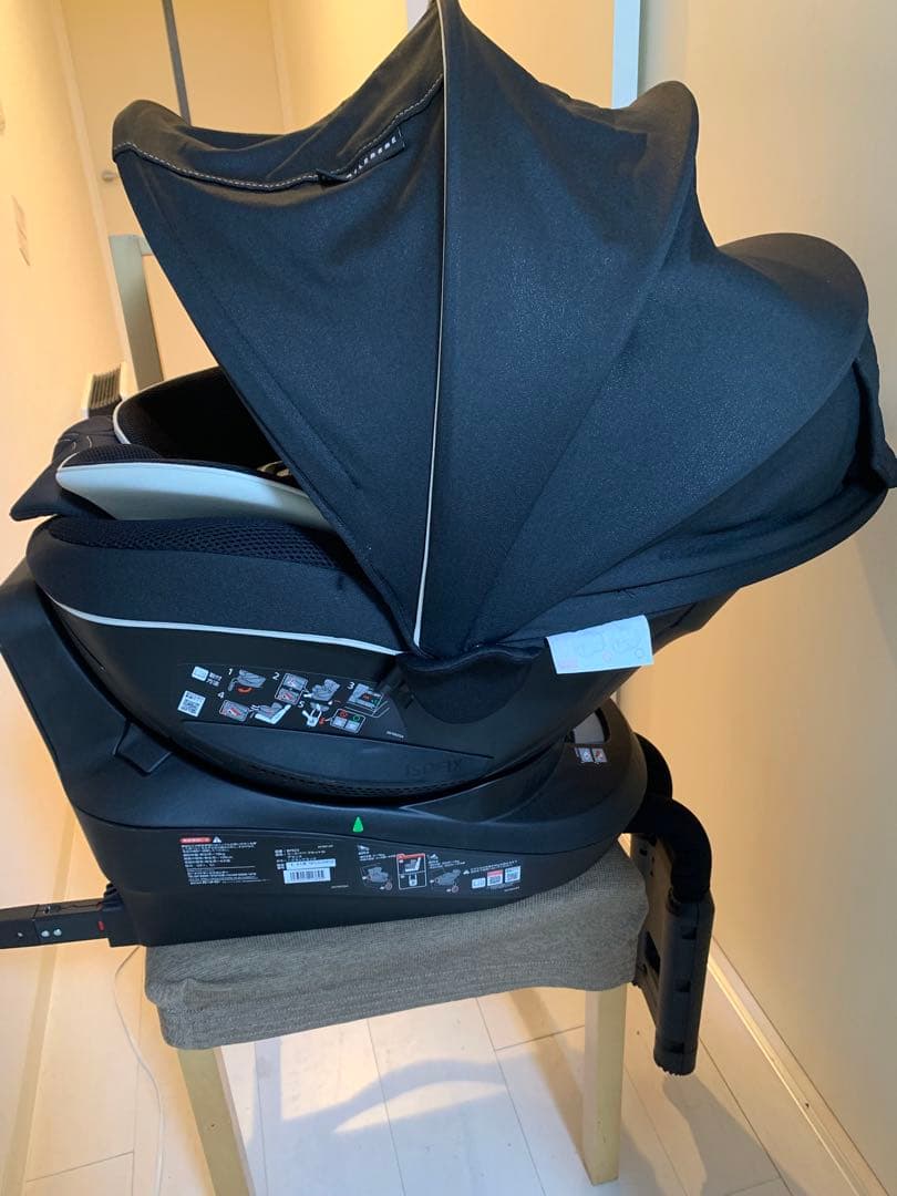 AILEBEBE　エールベベ クルット 5i グランス　グランブラック