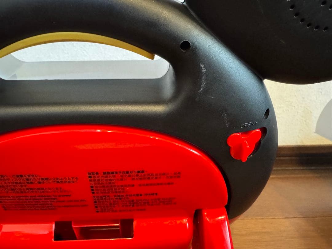 ミッキーマウス　ブルーレイメイト　DWE DVD プレーヤー