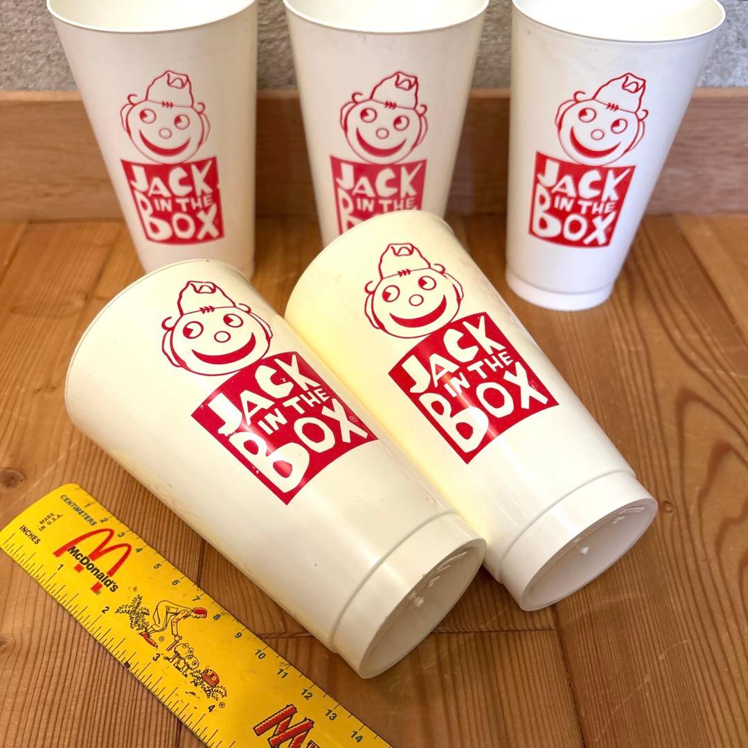 レア　70s ジャックインザボックス　キャラクター　コップ　フルセット　アメトイ