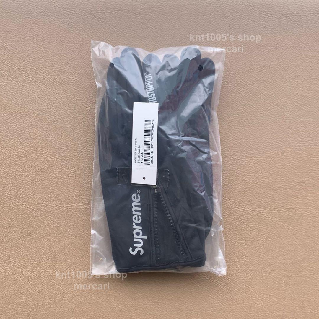 Supreme グローブ シュプリーム WINDSTOPPER Gloves L