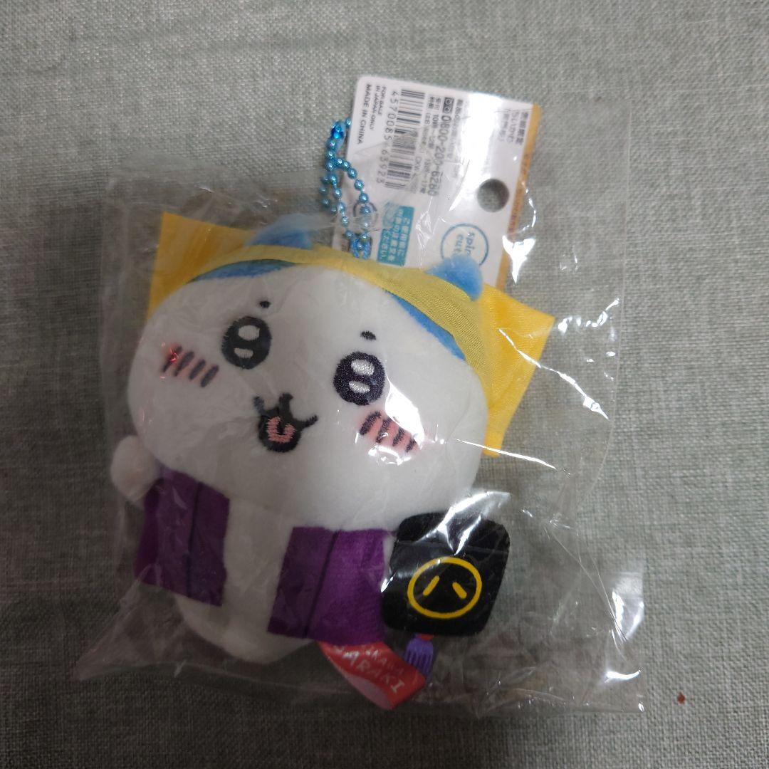 ちいかわ　ハチワレ　ご当地ぬいぐるみキーチェーン　マスコット
