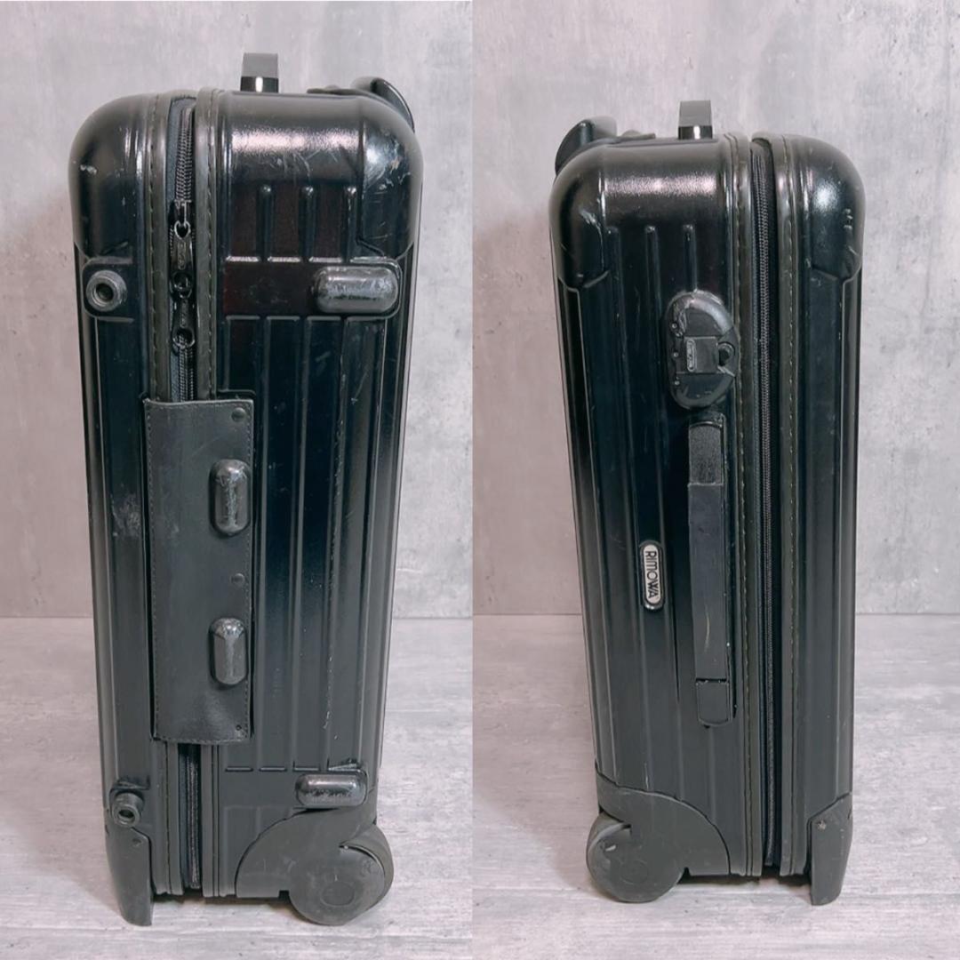 RIMOWA リモワ SALSA サルサ ブラック 黒 キャリーバッグ　35L