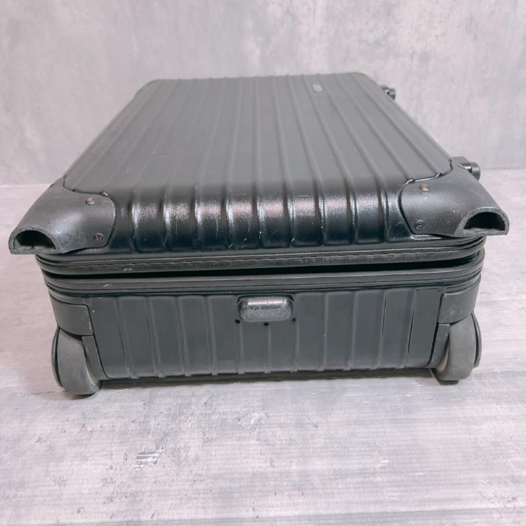 RIMOWA リモワ SALSA サルサ ブラック 黒 キャリーバッグ　35L