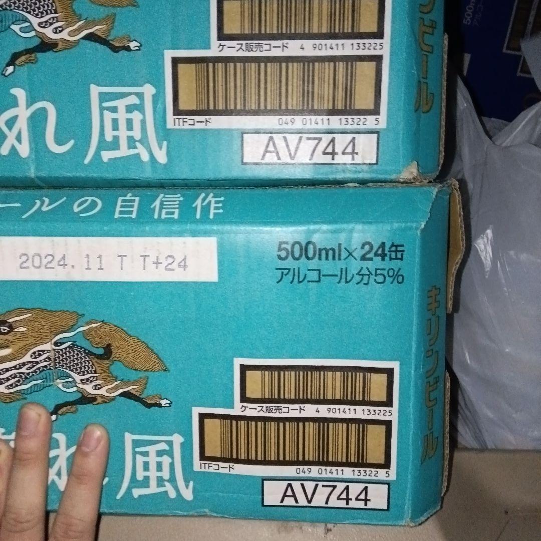キリンビール 晴れ晴れ風 500ml 48缶セット