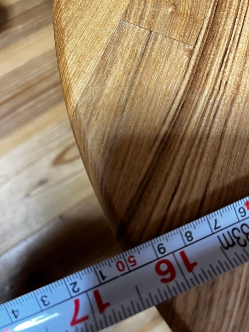 丸型テーブル　ちゃぶ台