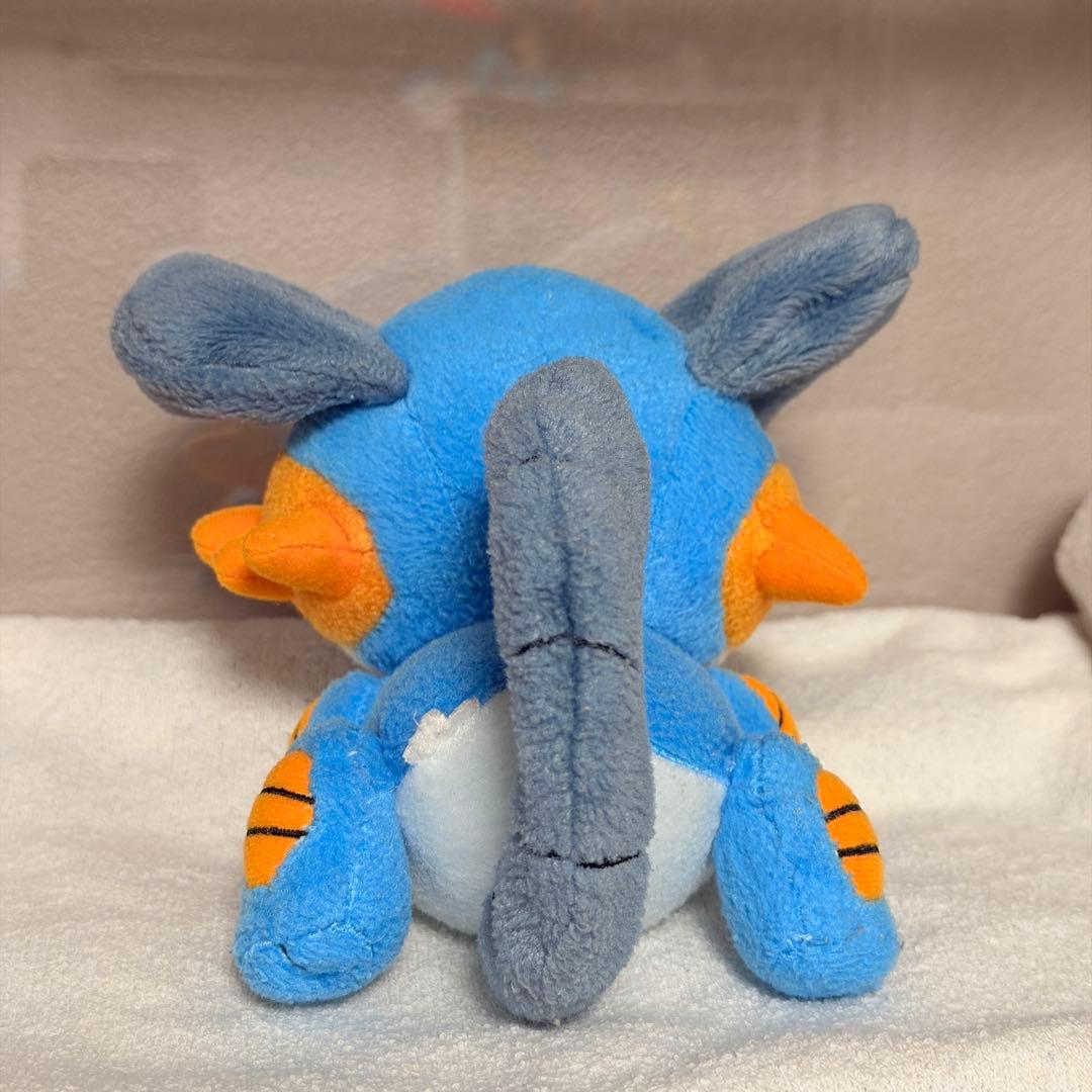 ポケモンセンター限定 ポケドール ポケモン　ラグラージ　ぬいぐるみ