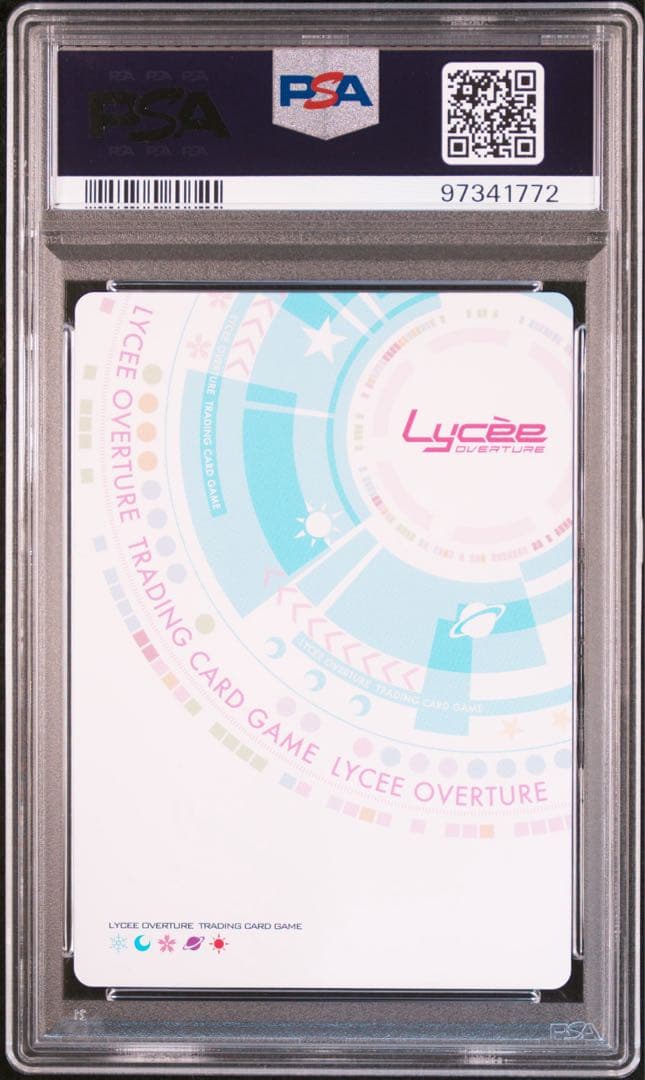 lycee リセ ネクストン プロモ 咲來 GP予選上位賞　psa10