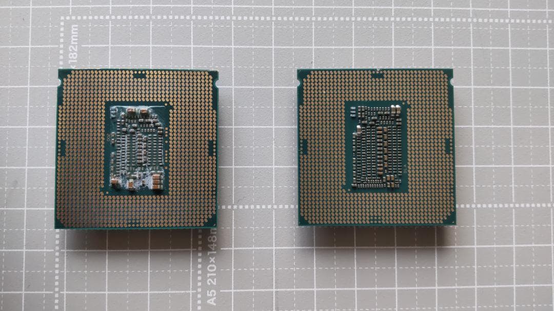 Intel Core i7 & i9 CPU セット