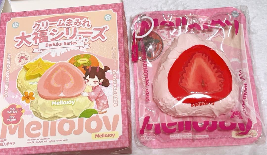 M*i様 mellojoy スクイーズ　大福