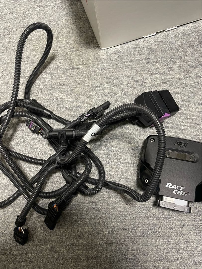 GRスープラ race chip サブコン