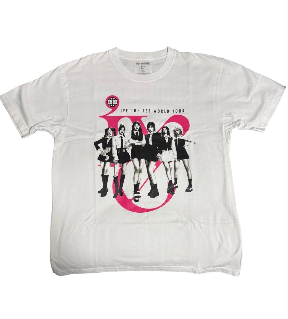 IVE SHOW WHAT I HAVE 海外限定 ライブ Tシャツ