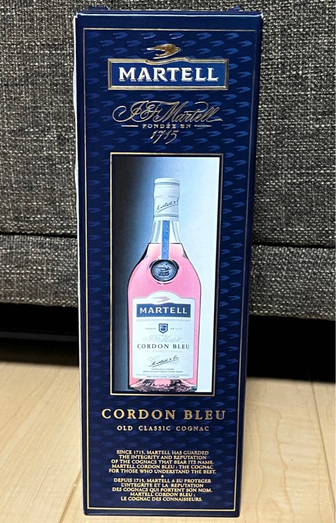 ブランデー MARTELL