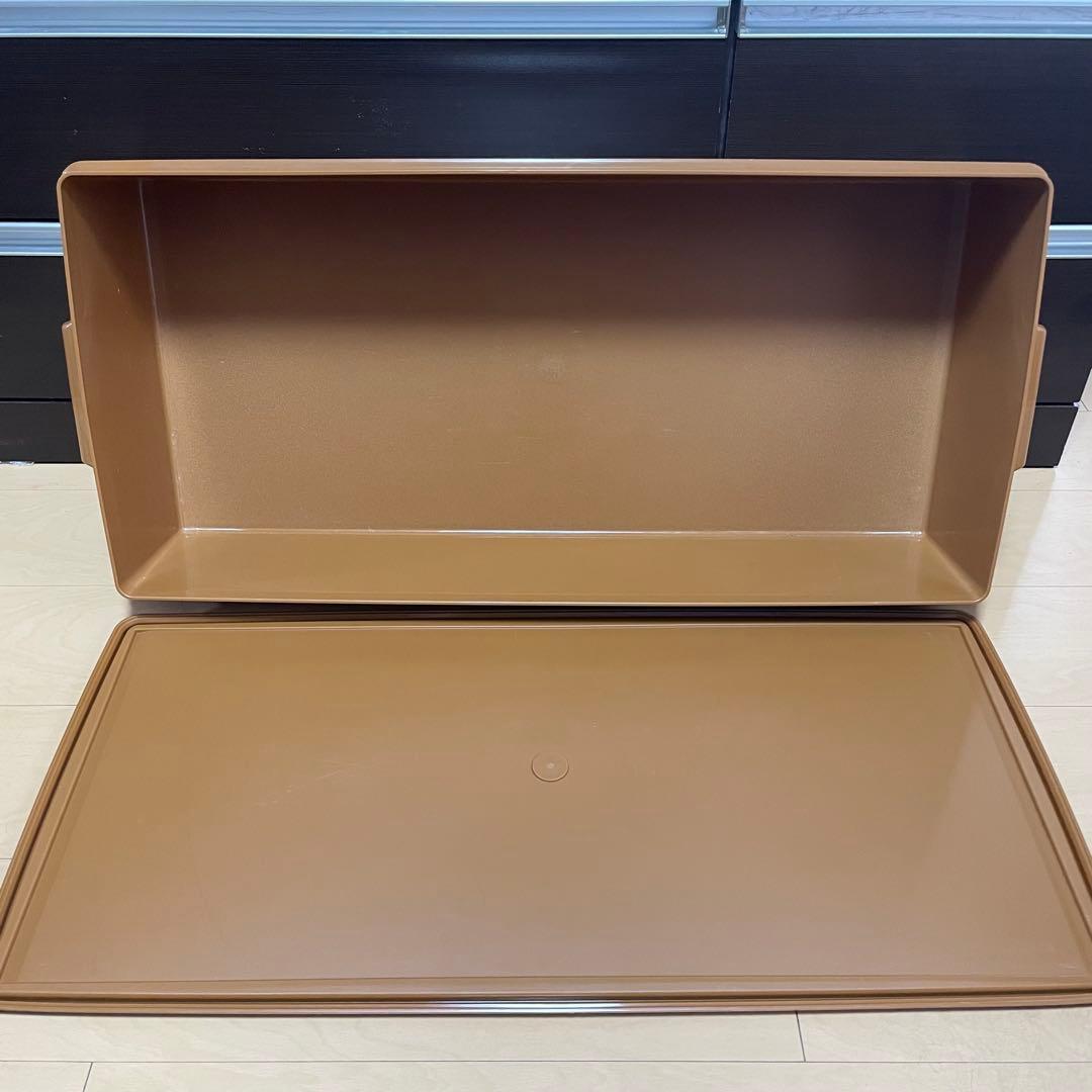 【最終価格】タッパーウェア　収納ケース まとめセット　ロングスーパーケース