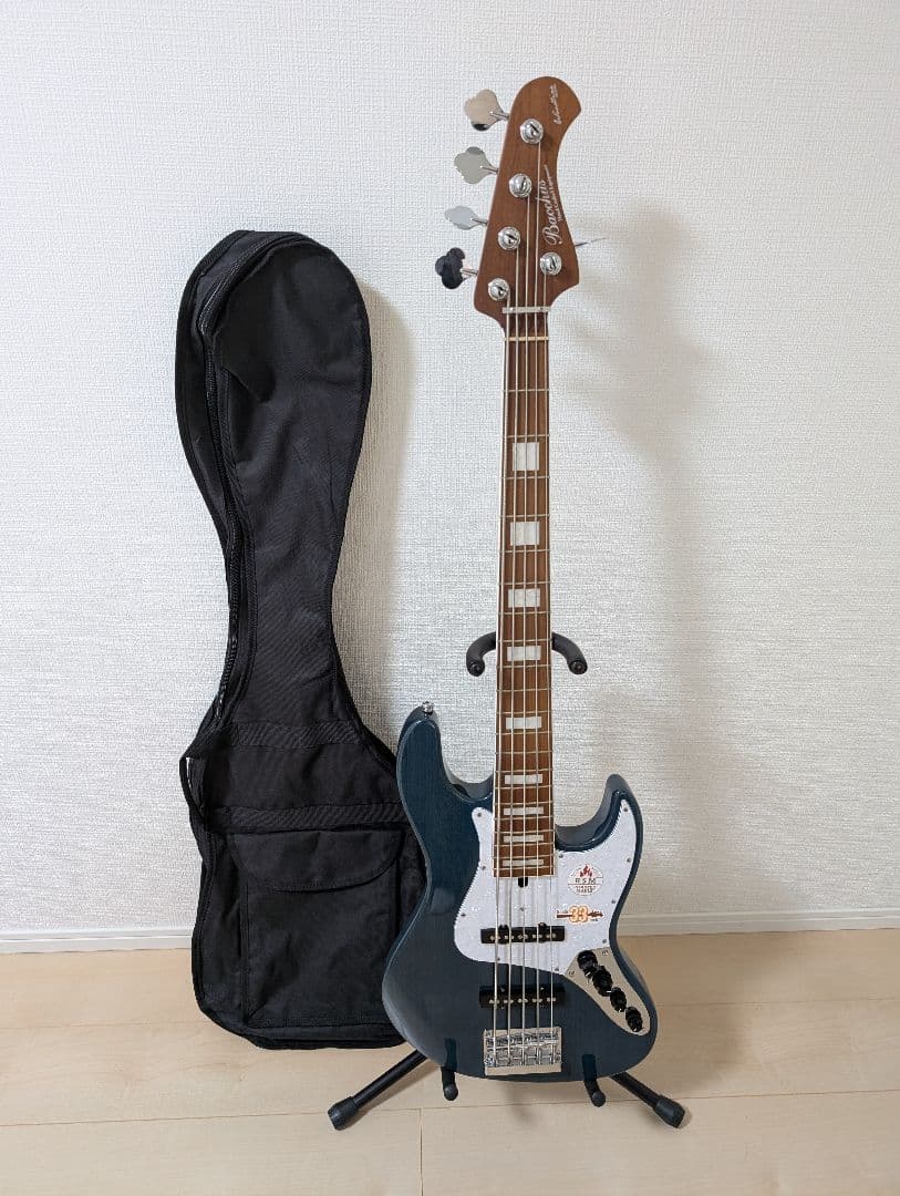 【美品・動作確認済】Bacchus WL5-ASH33-AC RSM 　バッカス