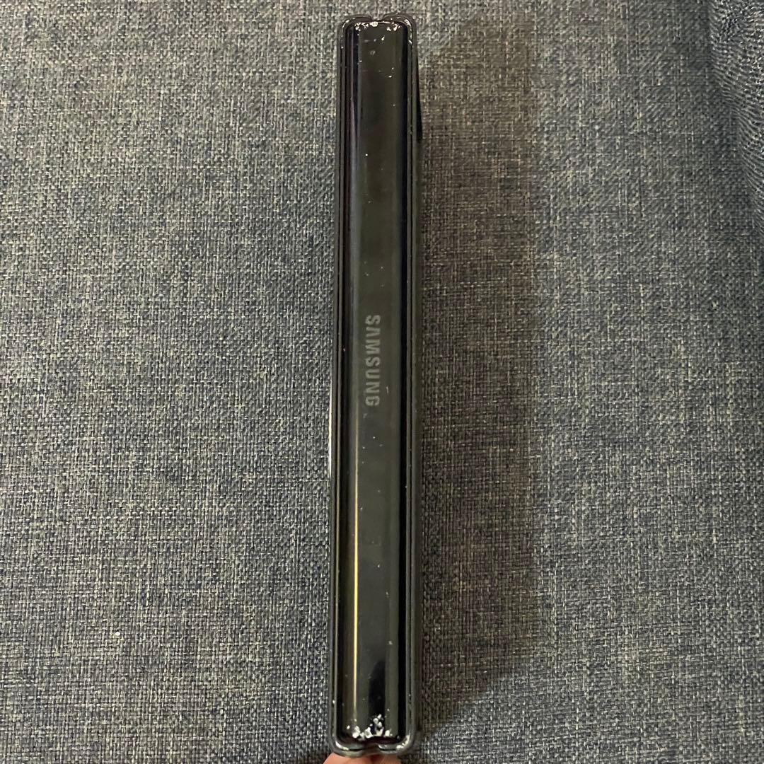 Galaxy Z fold 3 海外版 SIMフリー アラミドケース付 液晶漏れ