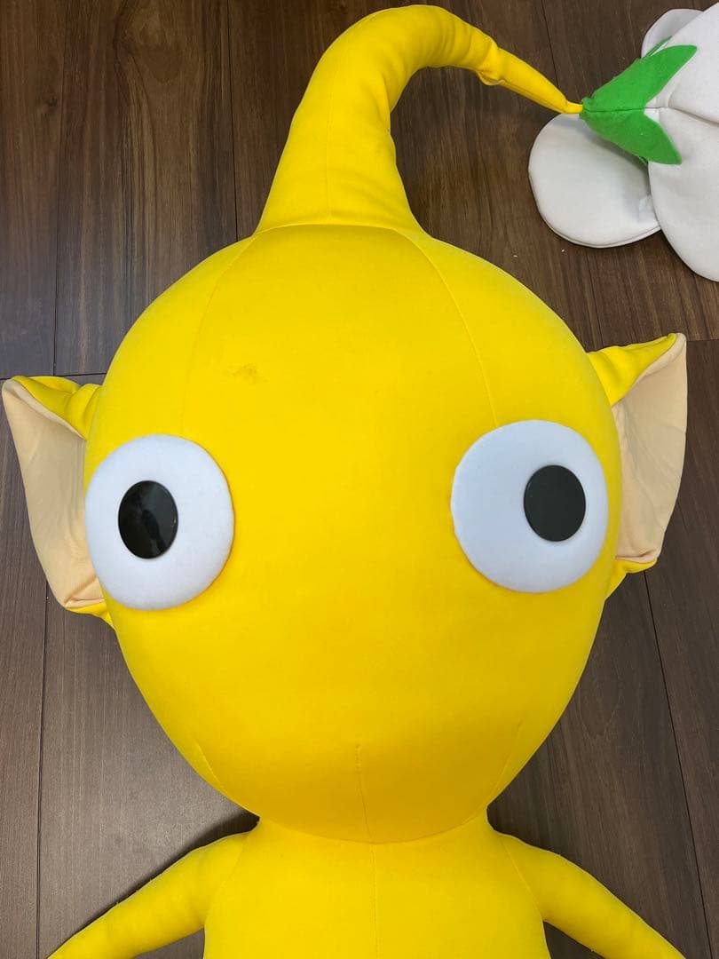 【希少】ピクミン 抱き枕　特大ぬいぐるみ　3色セット