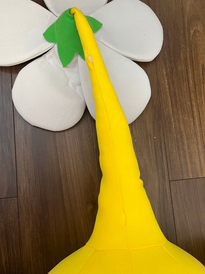 【希少】ピクミン 抱き枕　特大ぬいぐるみ　3色セット