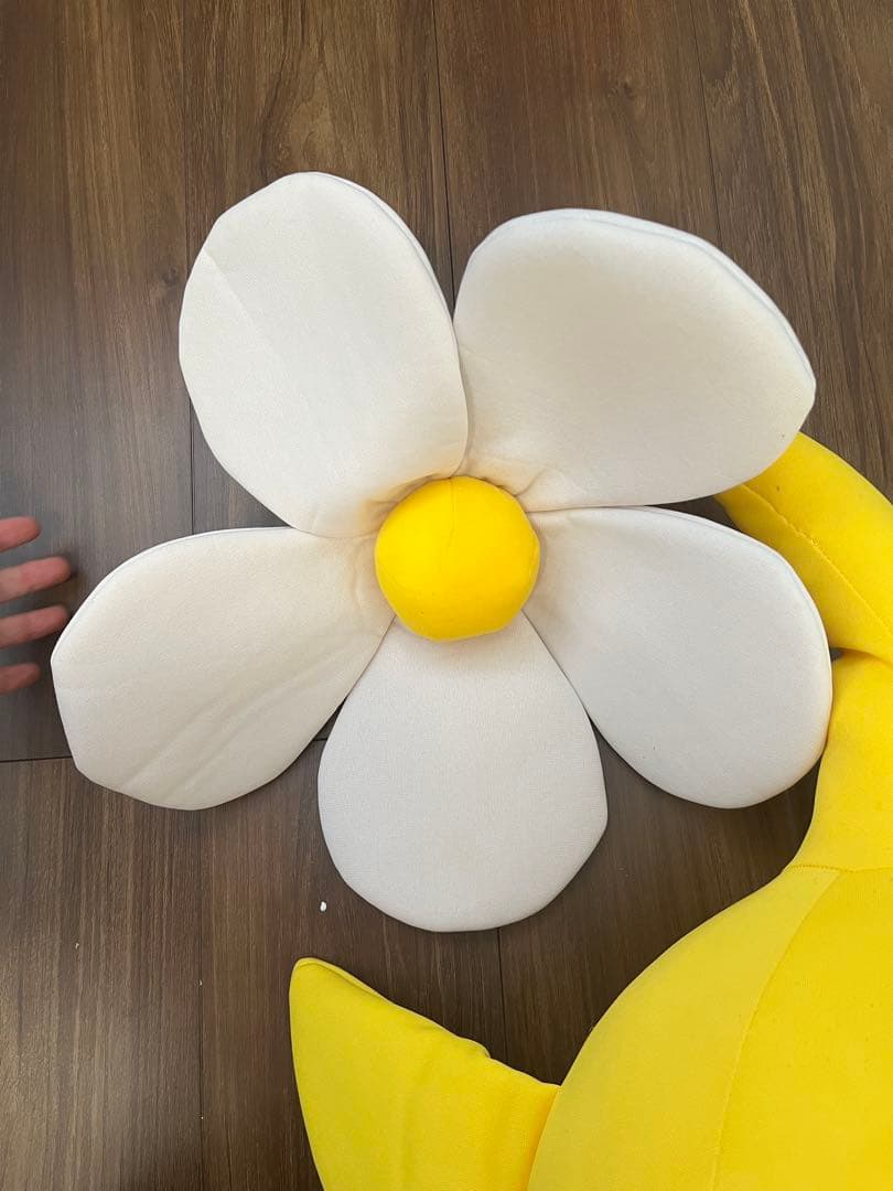 【希少】ピクミン 抱き枕　特大ぬいぐるみ　3色セット