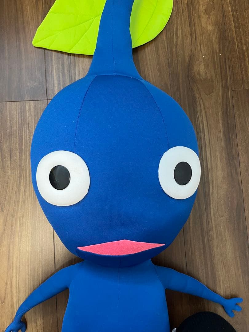 【希少】ピクミン 抱き枕　特大ぬいぐるみ　3色セット