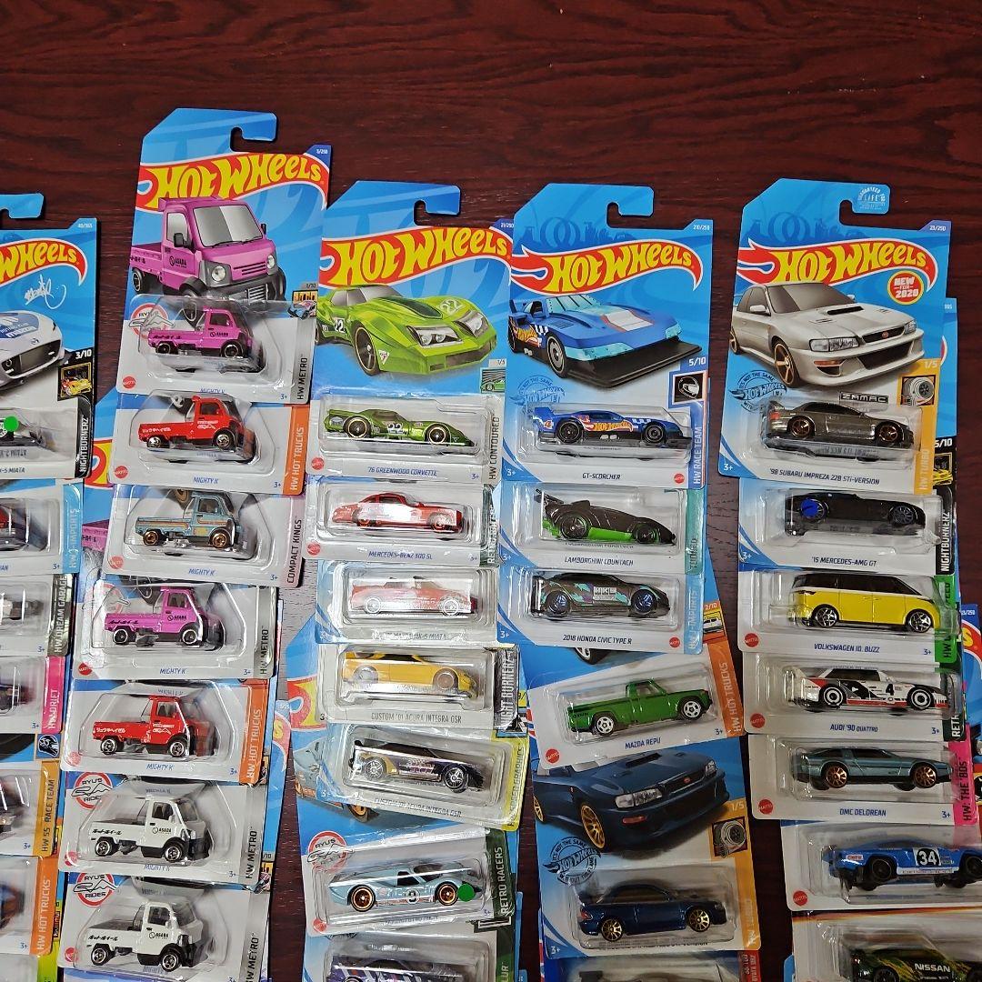 Hot Wheels ホットウィール　120台セット