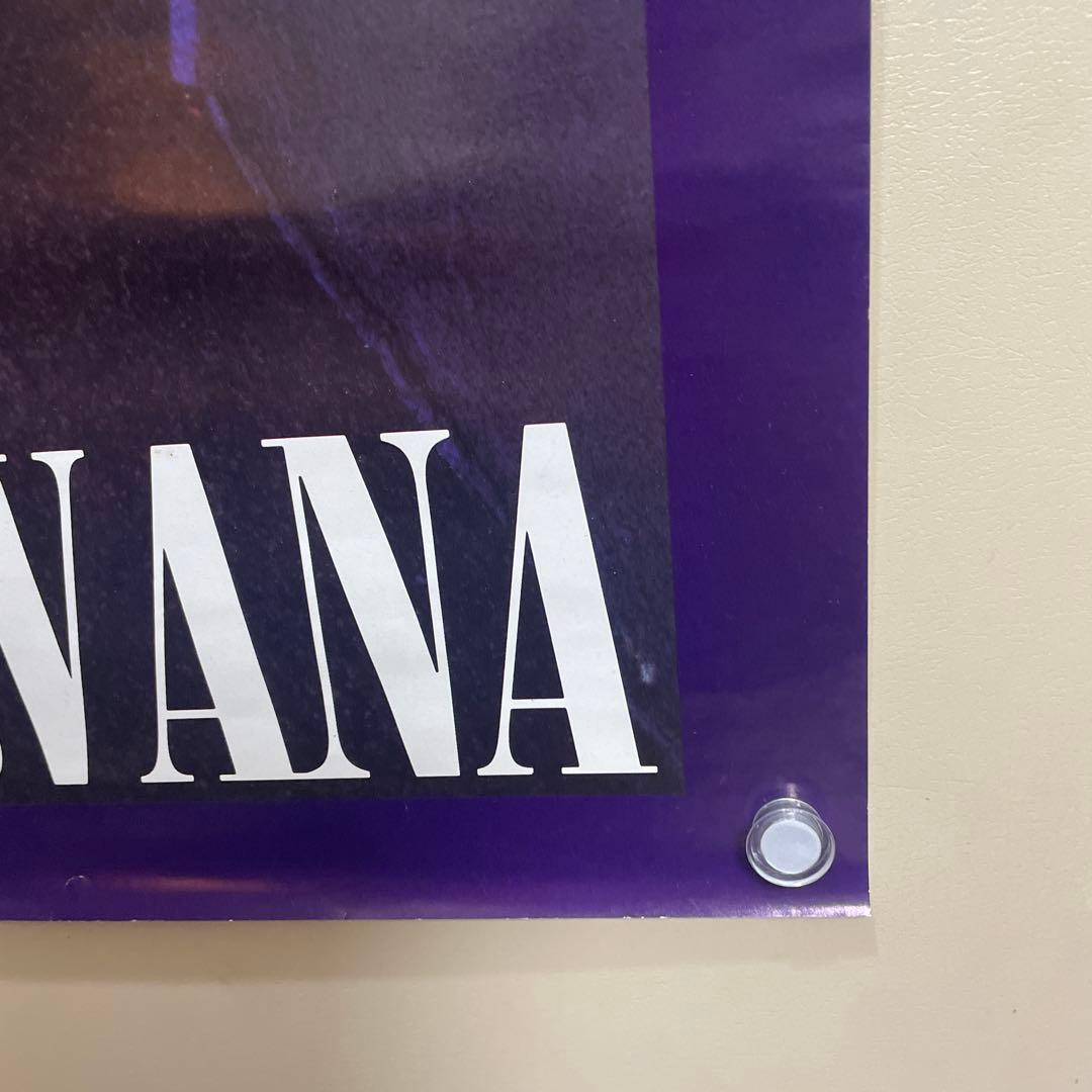 ニルヴァーナ　90sポスター　nirvana カードコバーン