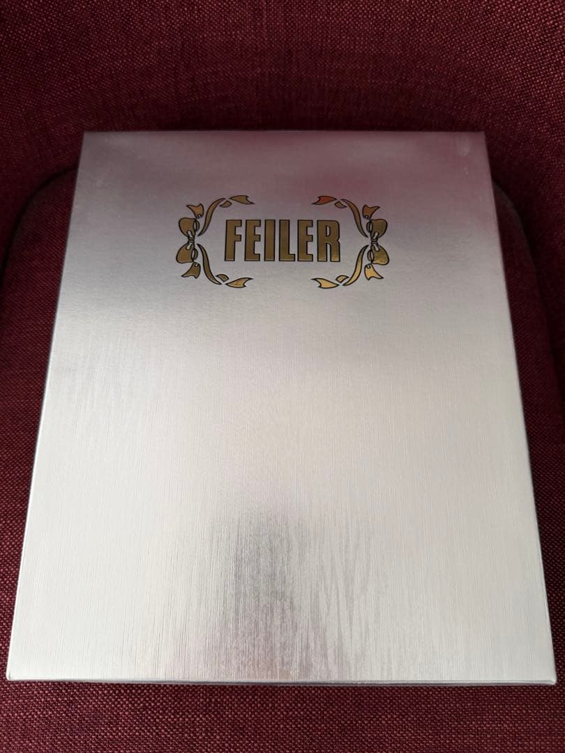 FEILER フェイラー ストロベリーブラック巾着バッグ　未使用