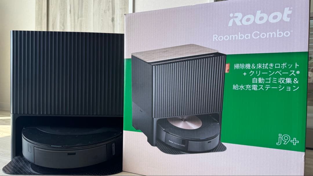 掃除機・クリーナー iRobot Roomba Combo j9+